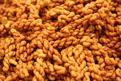 麻花生意原來這么簡單！