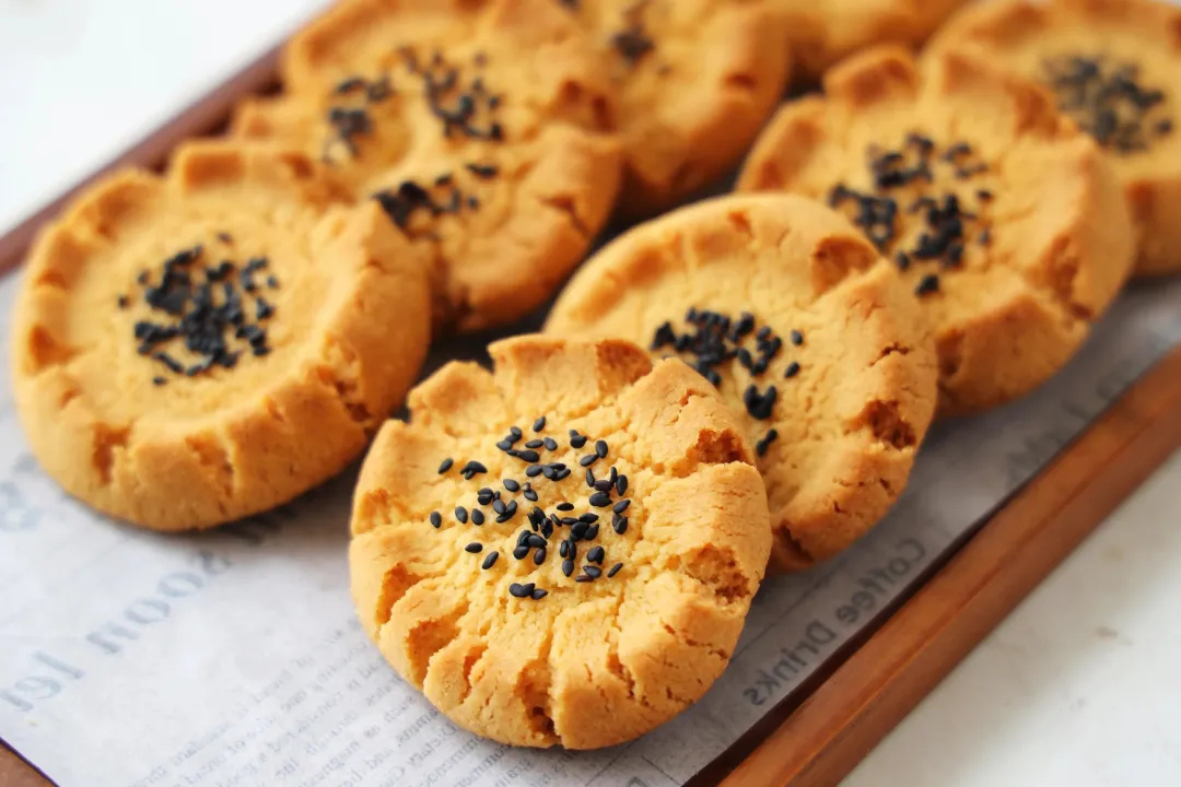 桃酥別再買了，教你正宗的配方，又酥又脆